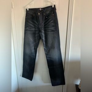 7 For All Mankind Flynt Denim Bootcut Jeans 32W/33L